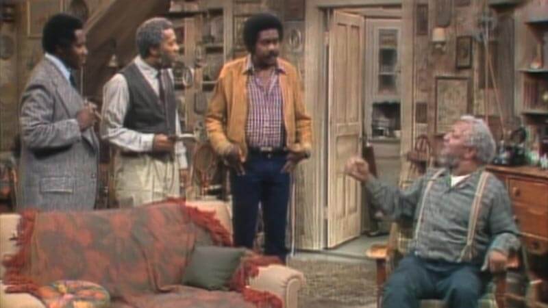 Sanford and Son: "Strange Bedfellows"